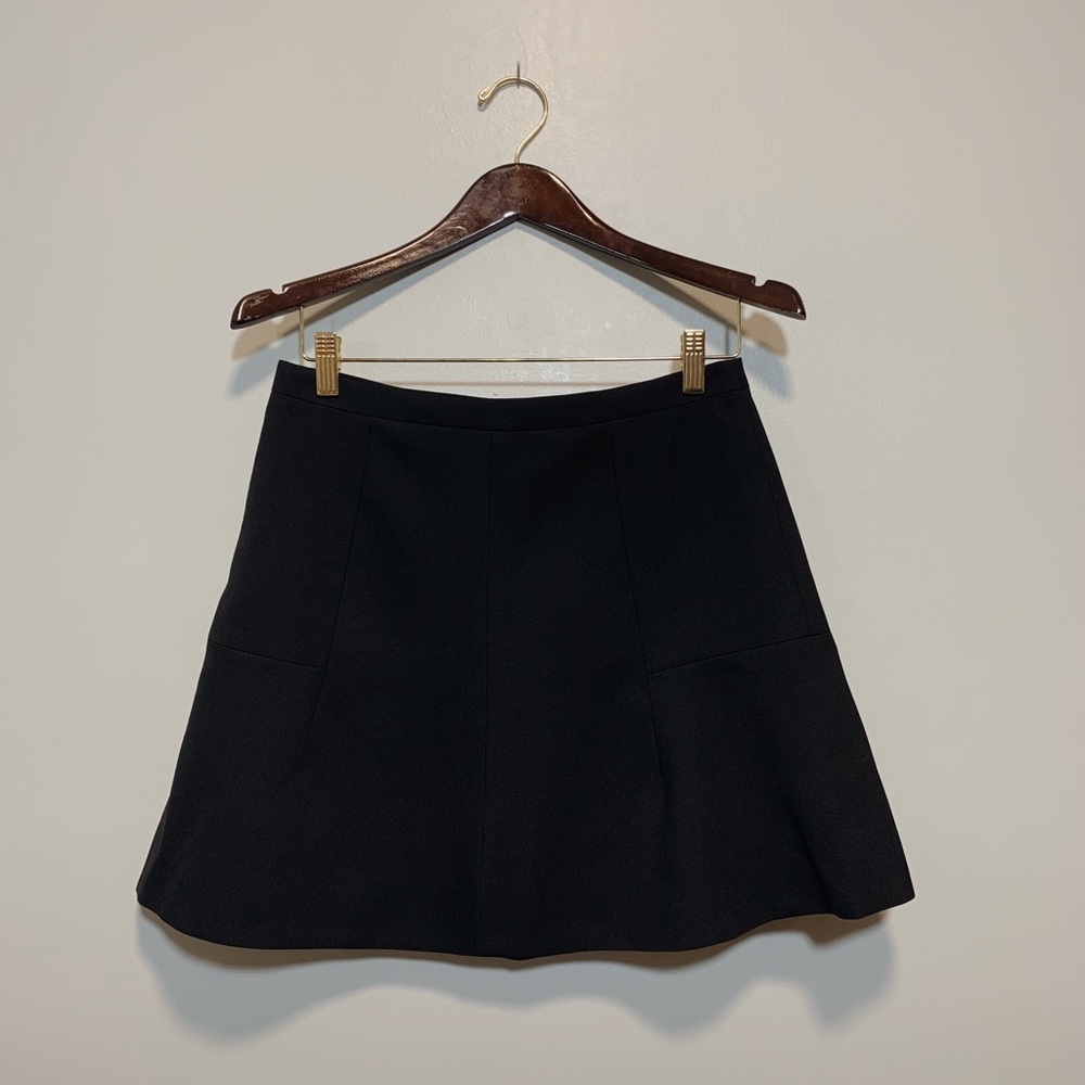 J Crew - size 4 black skirt